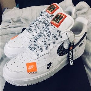 Nike Air Forces Just Do It Pack